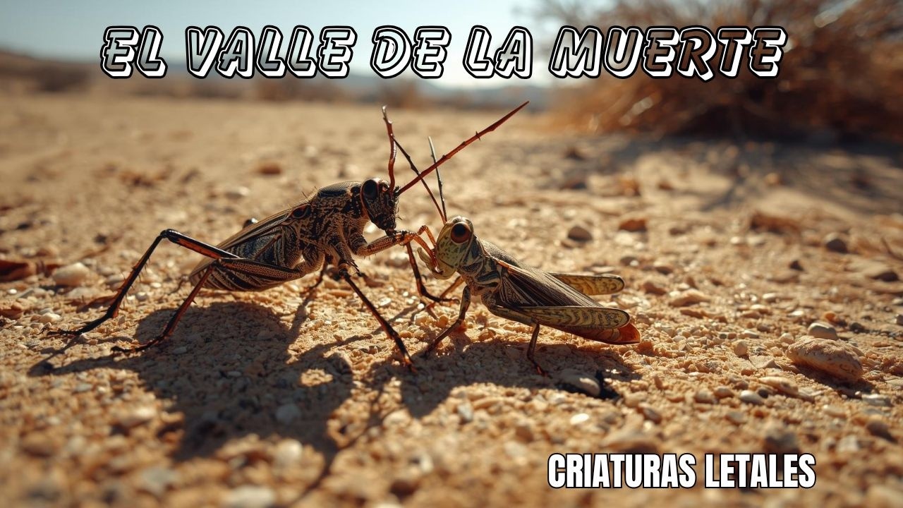 EL VALLE DE LA MUERTE: Los BICHOS Más Extraños del PLANETA | Documental Episodio 2