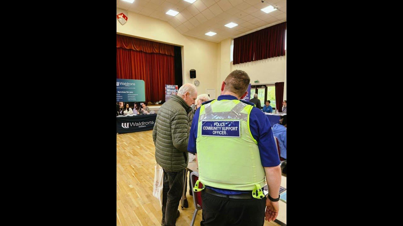 How to Avoid Scams this Christmas - Mike Wood MP