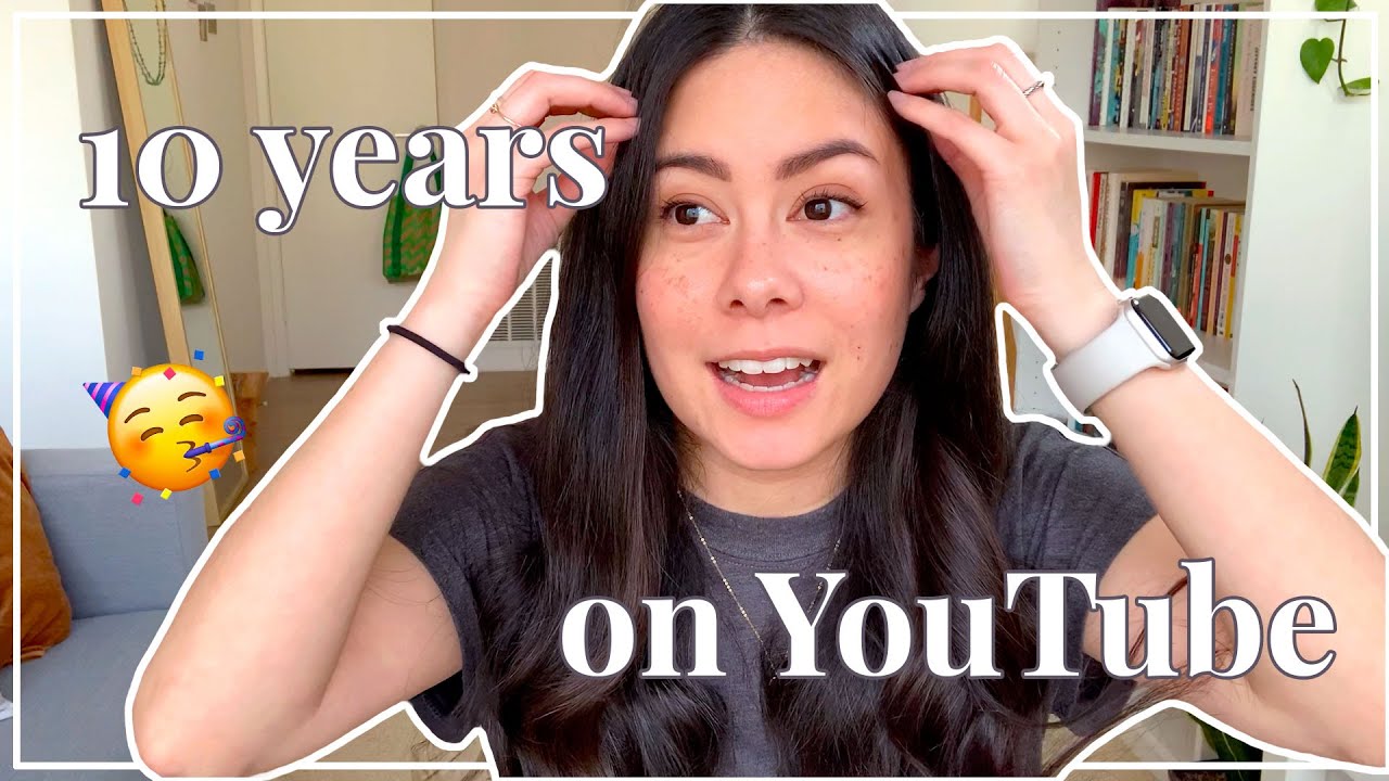Booktube, Self Confidence, and My Book Collection | 10 Years of Littlespider9