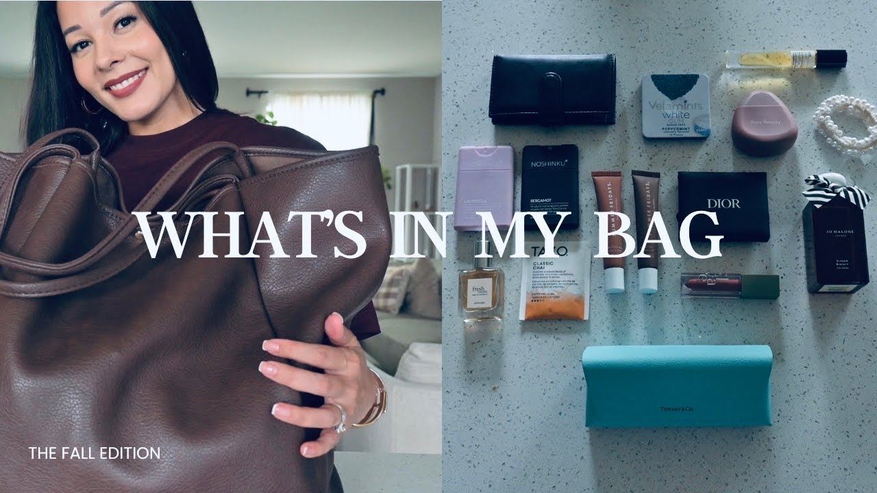 What's In My Bag | 🍂Fall Edition