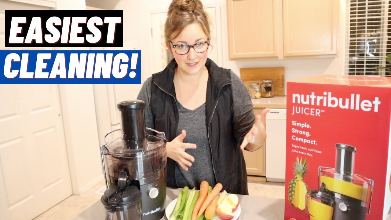 Распаковка и обзор центробежной соковыжималки NutriBullet 2021 | Соковыжималка для фруктов и овощей