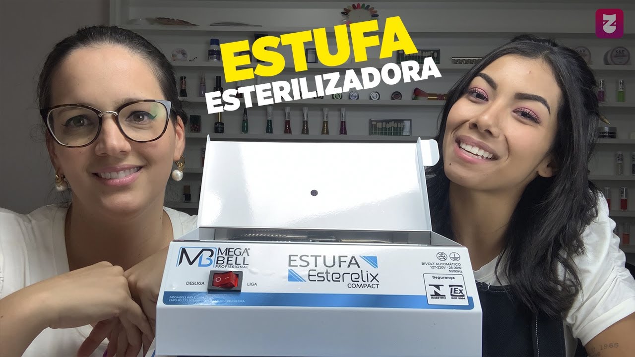ESTERILIZADORA DE ALICATES E CUTELARIAS EM GERAL - SUPER DICAS BELEZEIRA