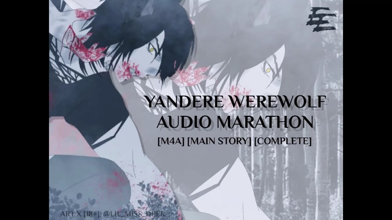 M4A Male Yandere Werewolf: Marathon // Ryo Audio Roleplay [ASMR]
