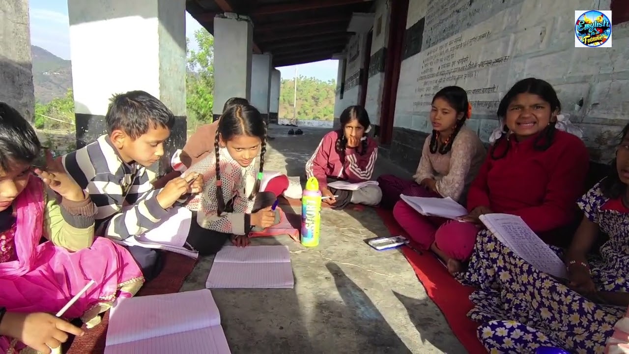 Barakhadi lessons for our junior students #education 