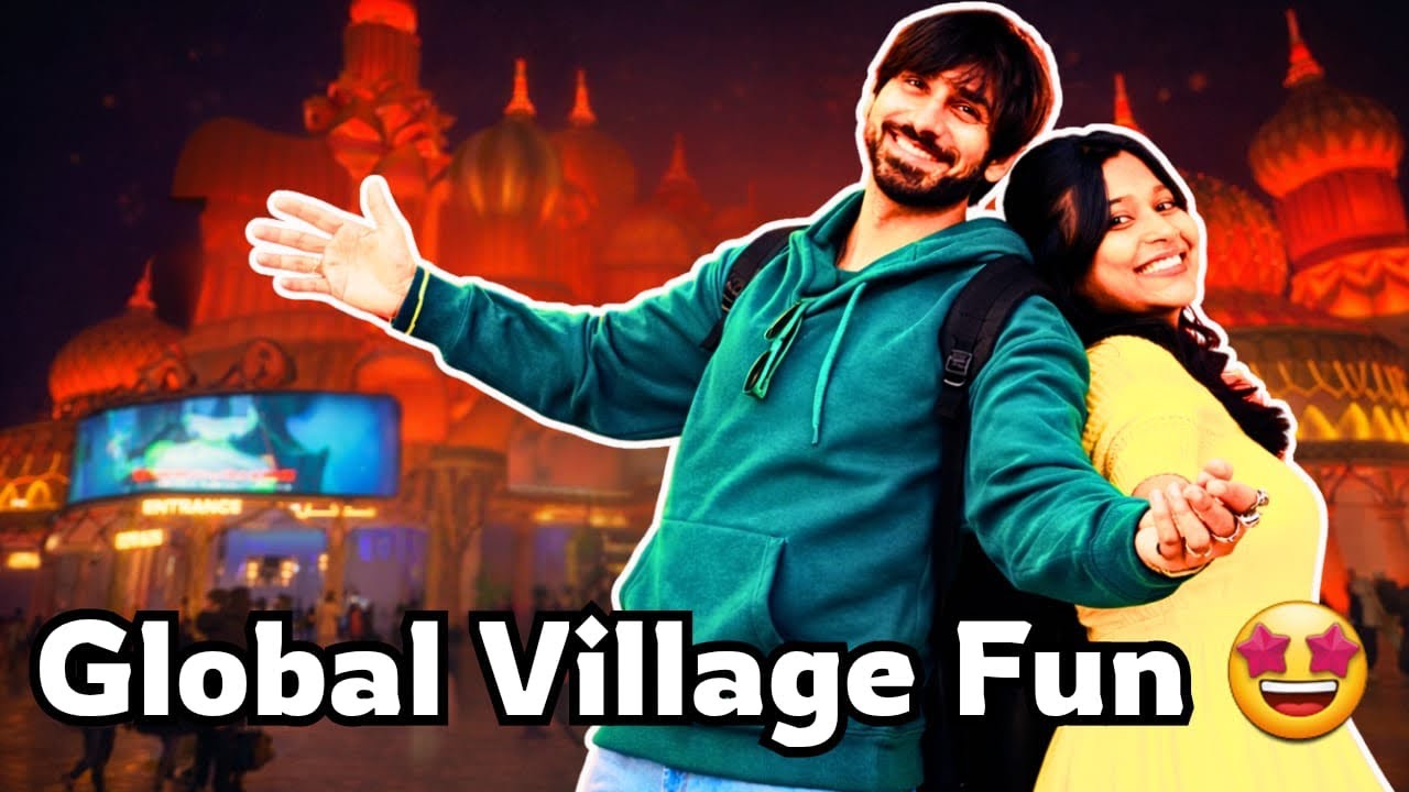 Global Village Dubai Mein Ye Kya Ho Gaya? 😲 | Live Ghazal & Food Masti | Dubai Series Episode - 8 ||