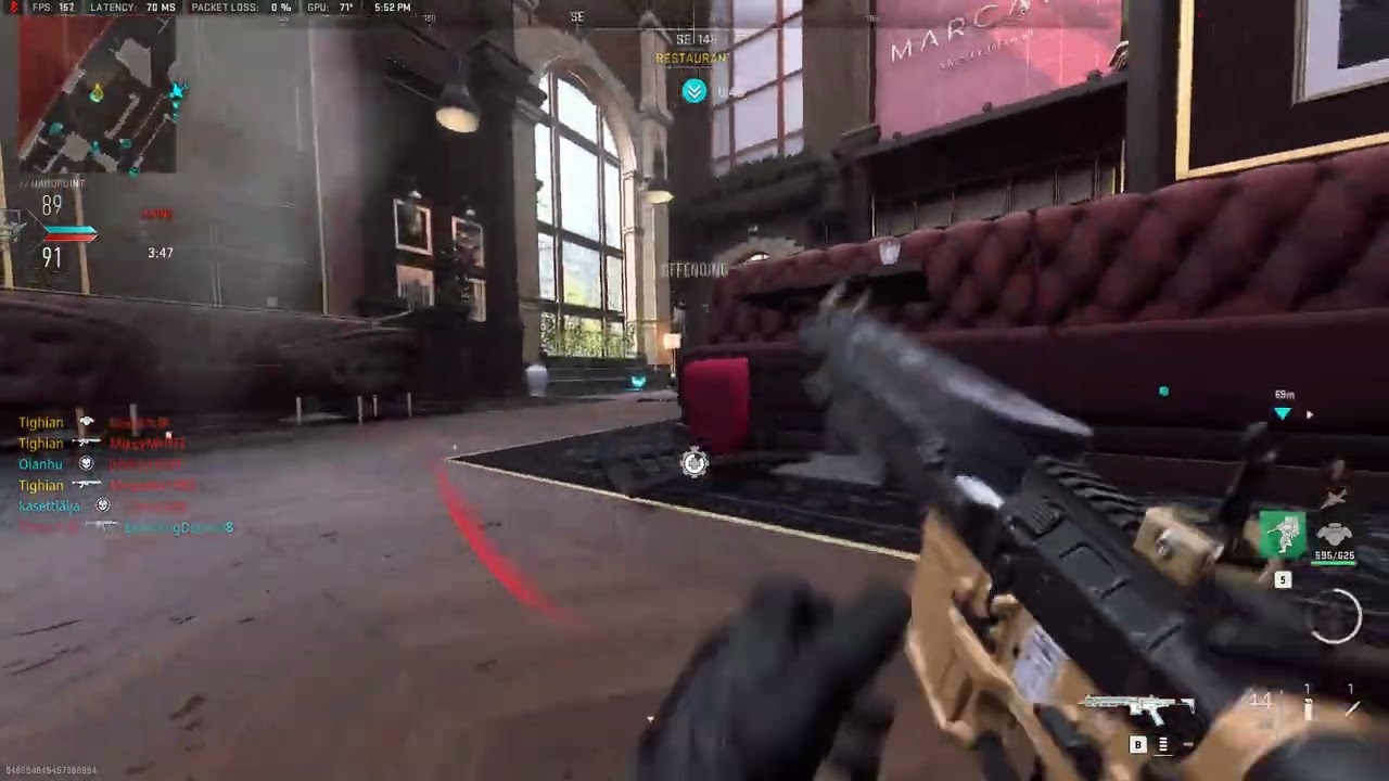 Best COD Multiplayer Keyboard Player (No Attachment FSS Hurricane)