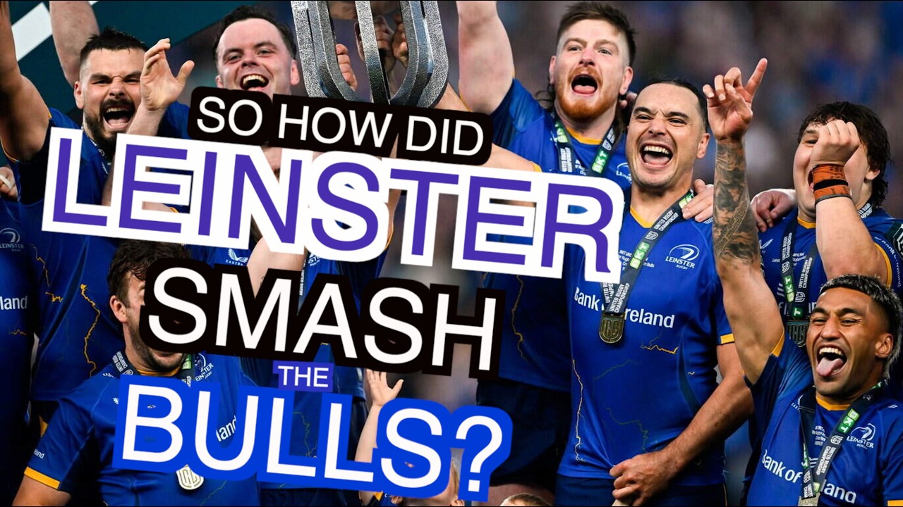 Как Leinster разгромили Bulls в финале URC?! | United Rugby Championship 2026