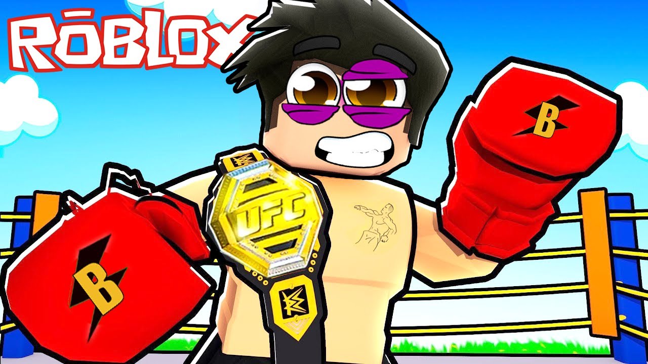BOKSÖR BABİ ŞAMPİYON OLDU!! 🥊 Roblox Boxing Star Simulator