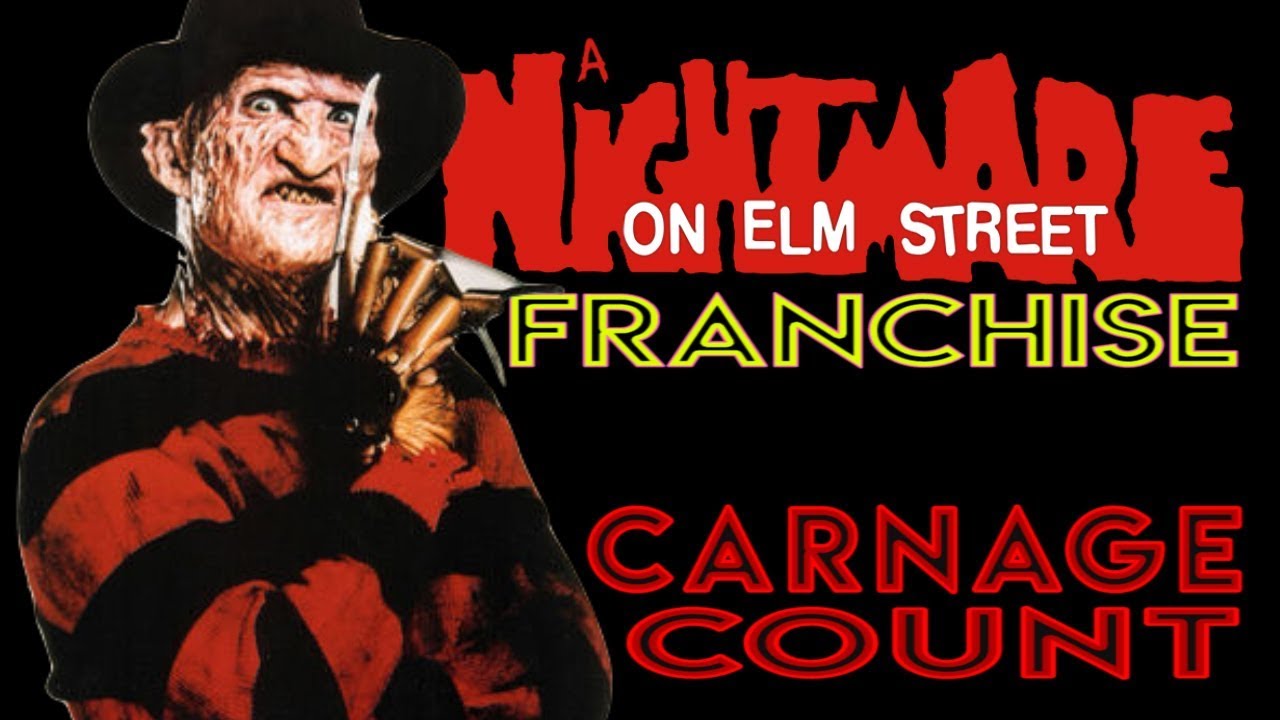 Nightmare on Elm Street Franchise (1984-2003) Carnage Count
