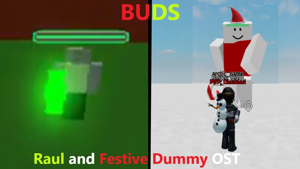 Raul & Festive Dummy OST | Beat up Dummies Simulator | Roblox