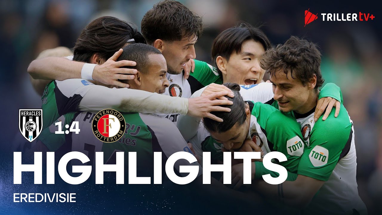 HERACLES vs FEYENOORD 1-4 | FULL HIGHLIGHTS