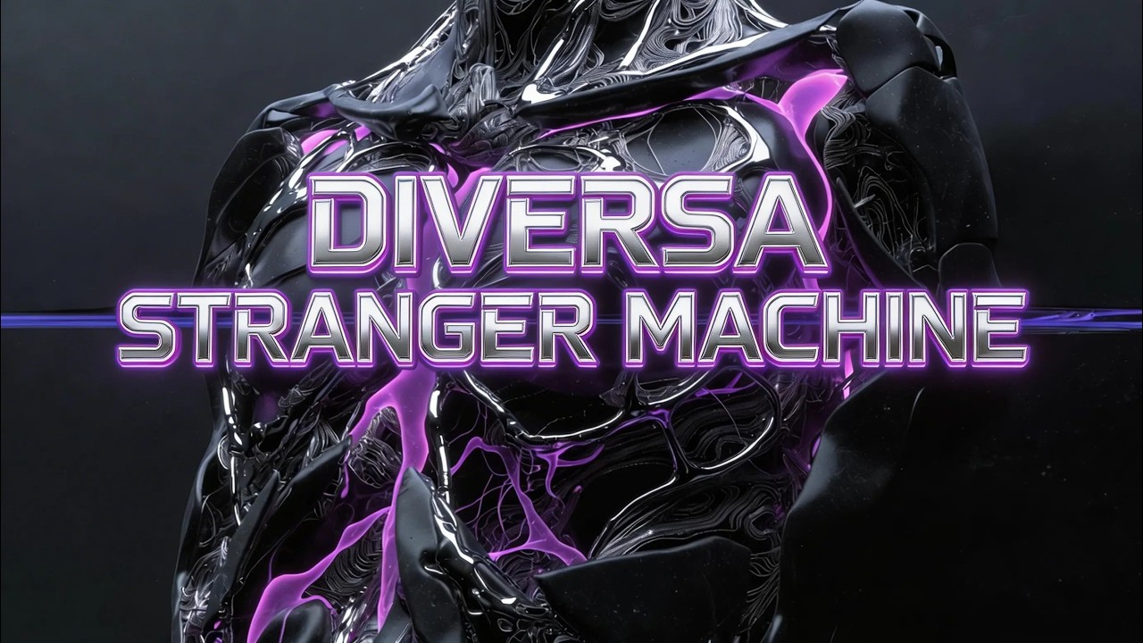 DIVERSA - Stranger Machine 🤖 | Cyber-Industrial / Tech House (4K)