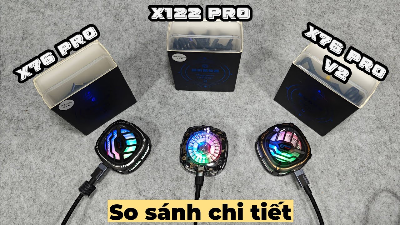 X76 Pro, X76 Pro V2, X1222 Pro | Chọn sản phẩm nào khi form quá giống nhau?
