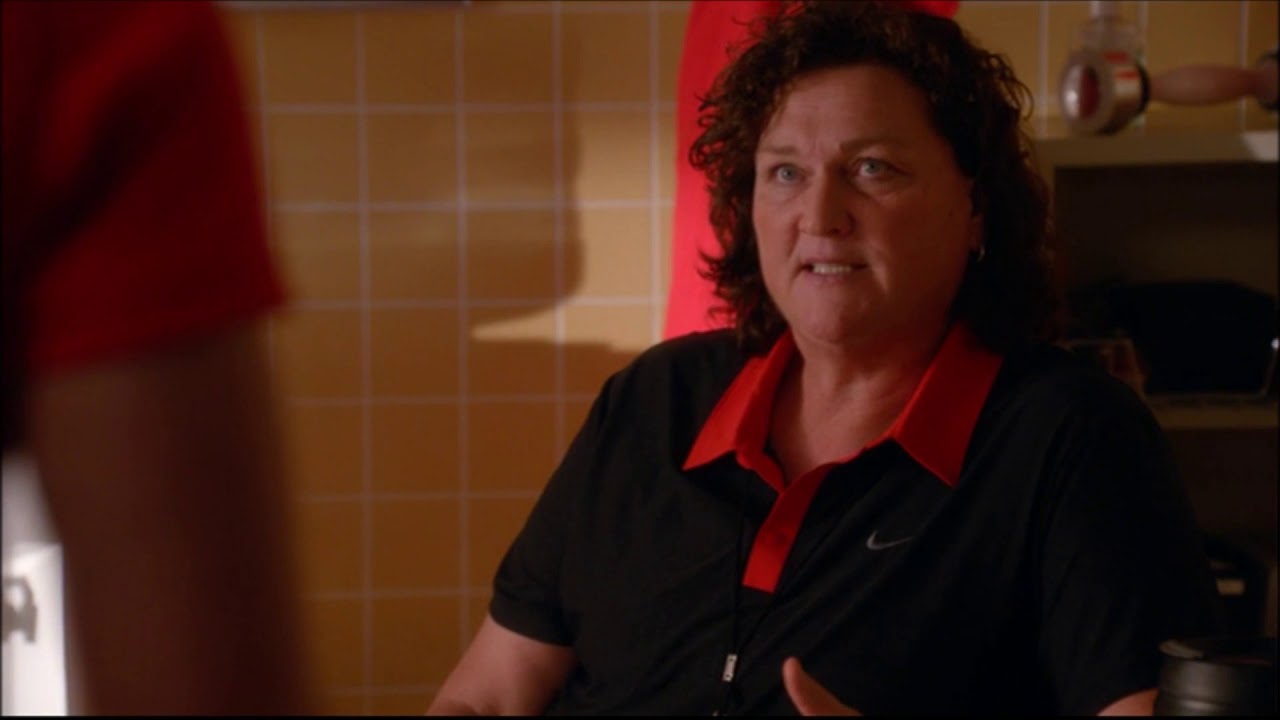 Glee- Beiste Praises Sam For Being A Good Coach 6x03