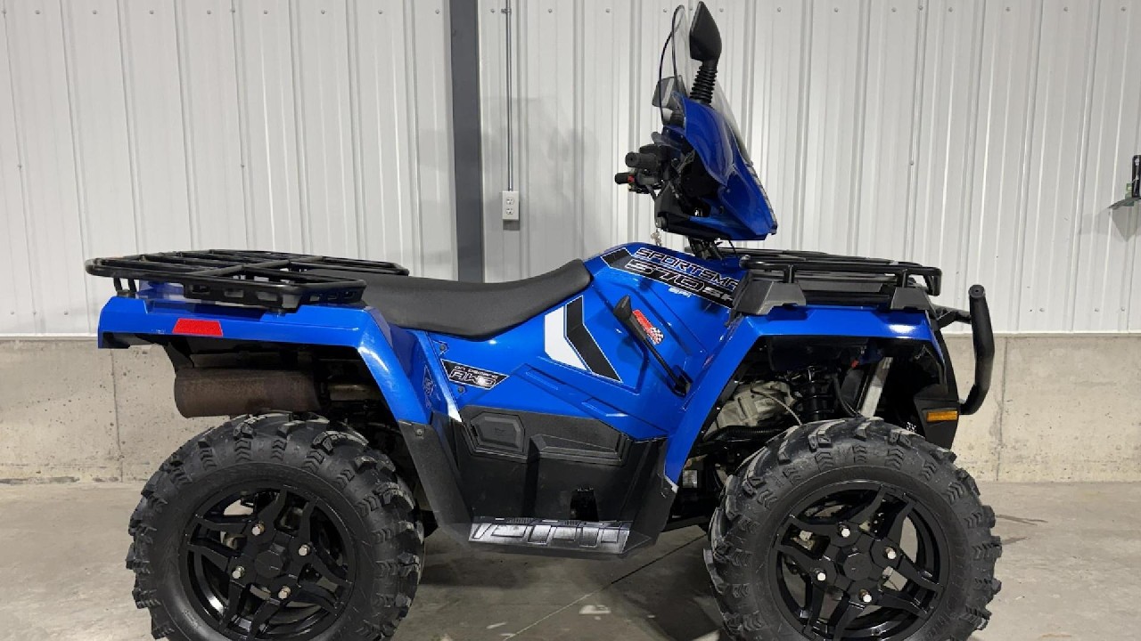 Sportsman 570 SP 2018 Usagé | Walkaround | RM Motosport
