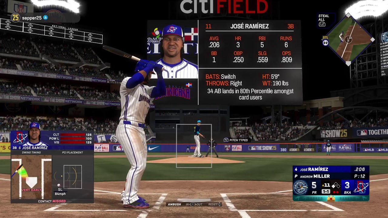 MLB THE SHOW 25 LIVE RANKED Road To The Show 26!