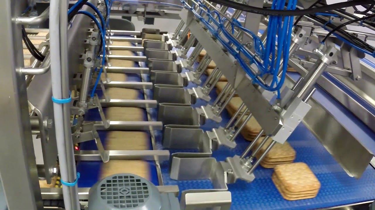 GHD Hartmann - Stacking Machine STV 30
