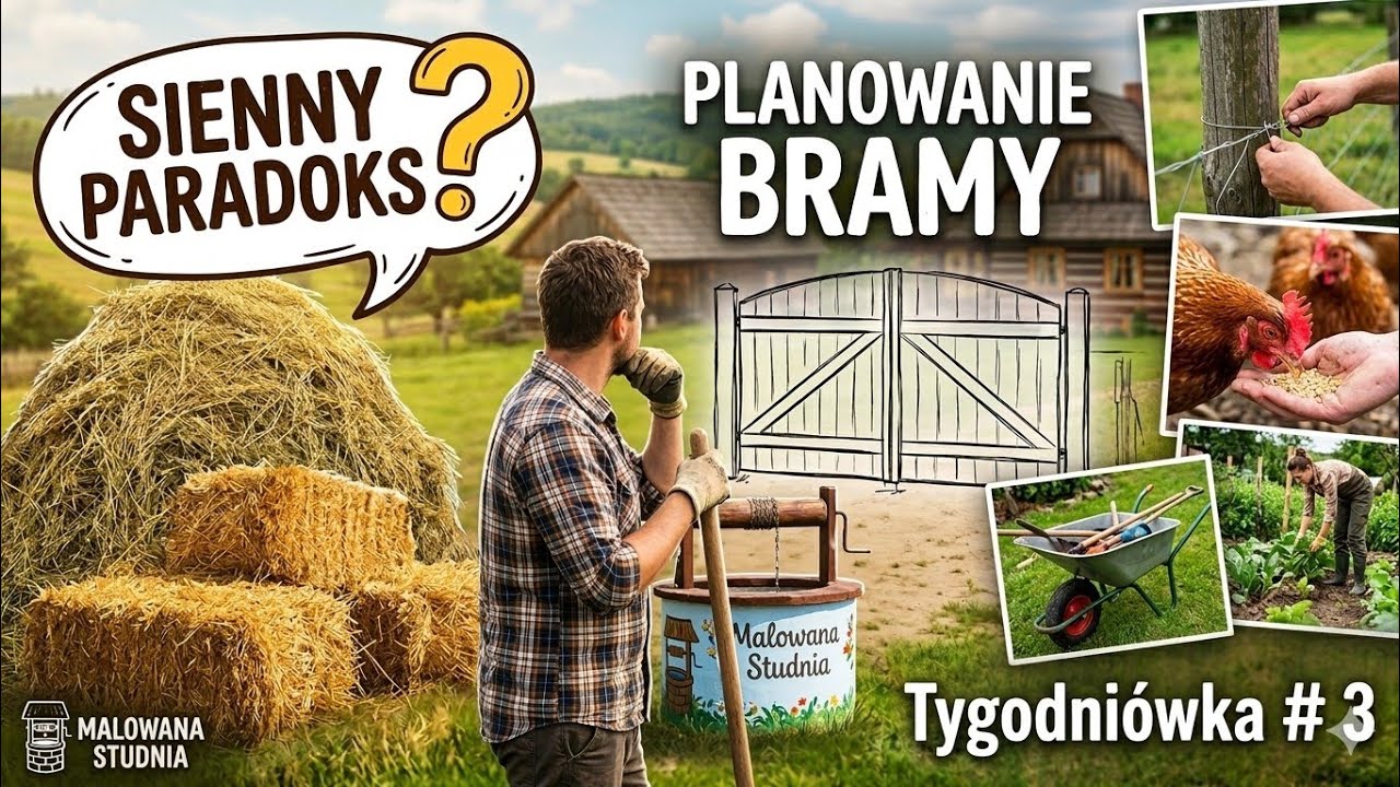 Tygodniówka #3: ​🚜 Sienny Paradoks i tydzień pełen wyzwań! 