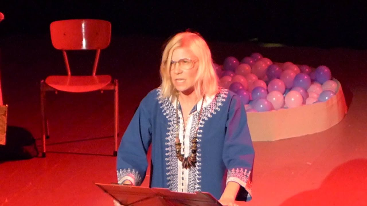 Thea Ute tijdens 'Verhoeven doet buurtonderzoek' - Natal, 15 december 2015