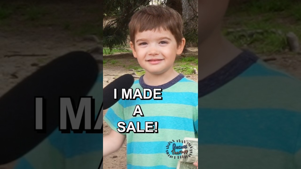 Cool kid Entrepreneur😆 #financialliteracy #parenting #money #entrepreneur #shorts