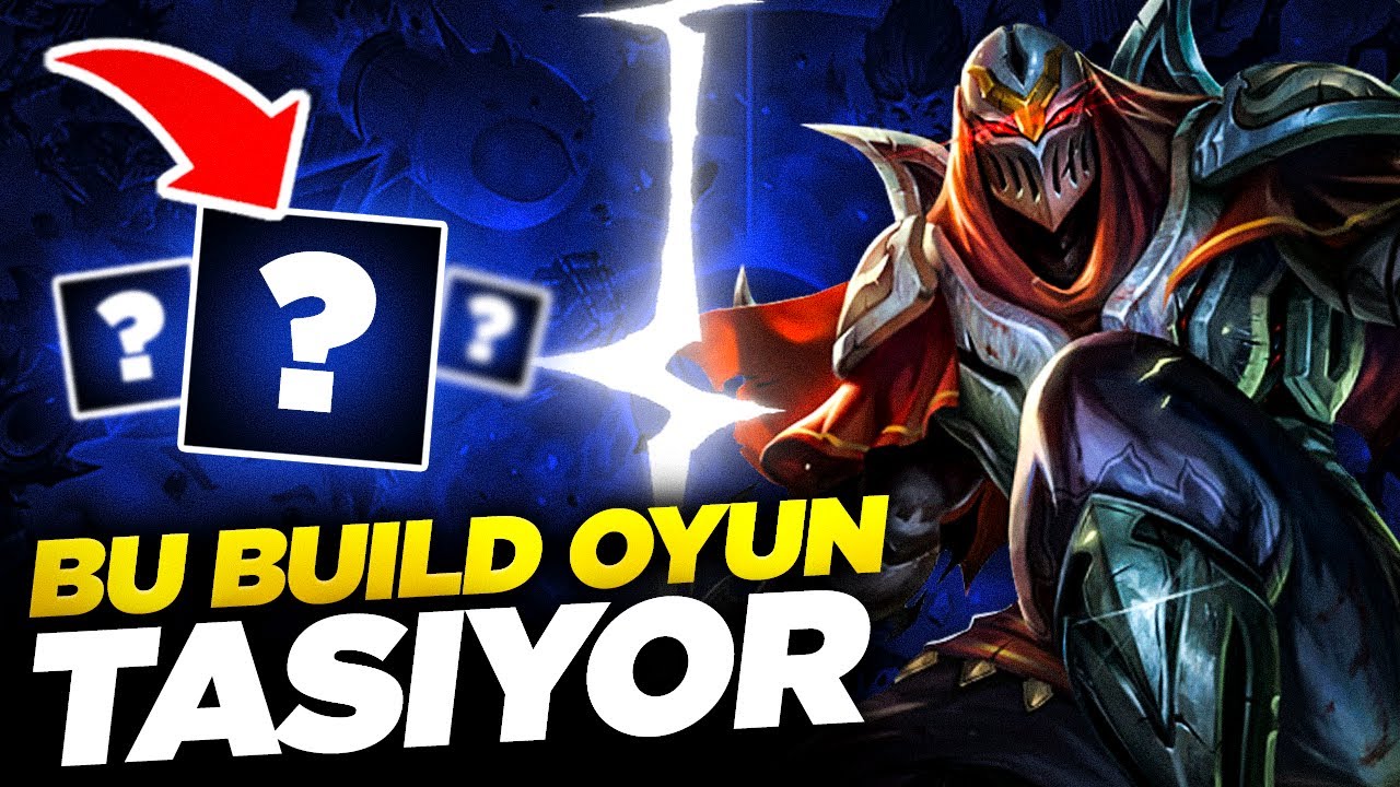 KENO | 🤯 ZED HAKKINDA BİLMEDİKLERİNİZ! 🤯