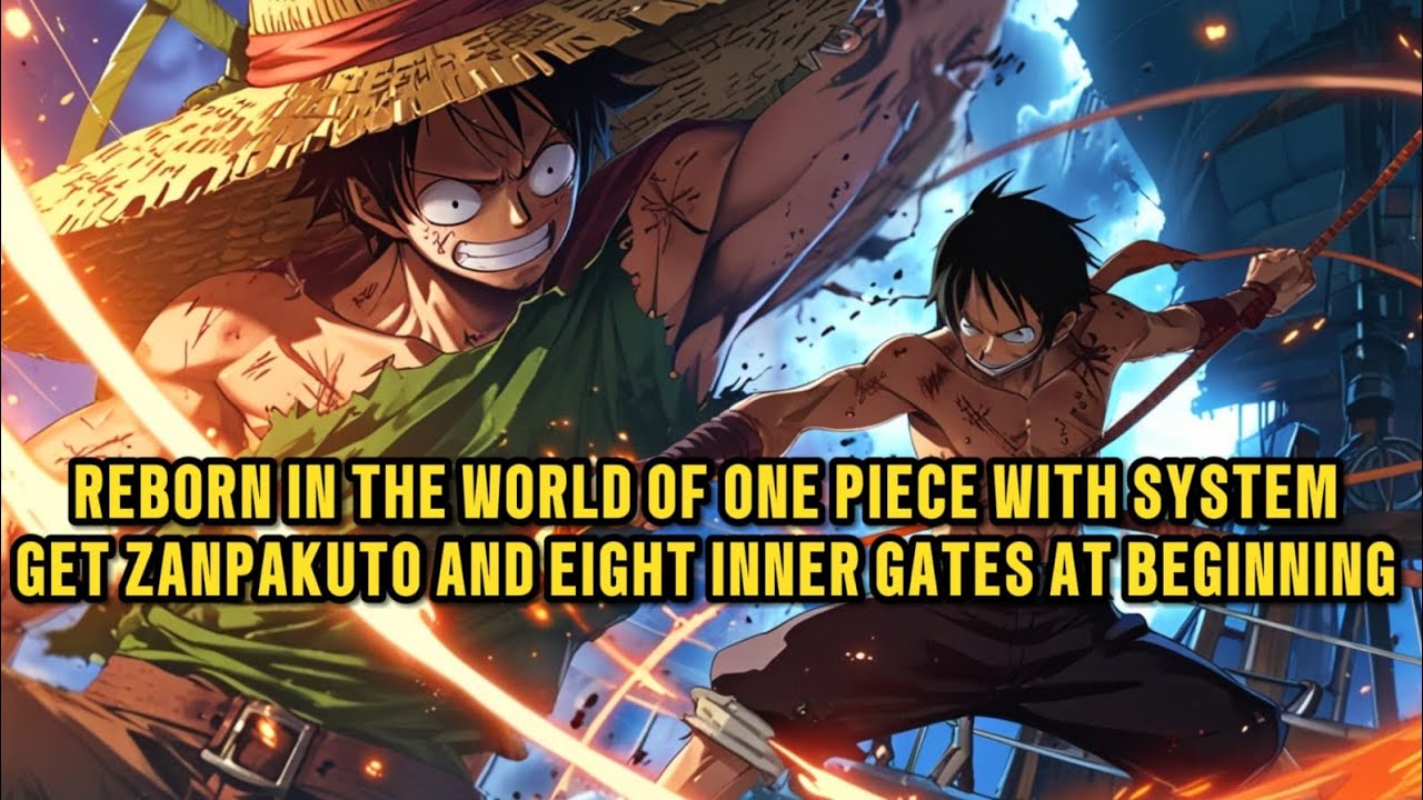 Reborn in the world of one piece get system get zanpakuto and eight gates in beginning