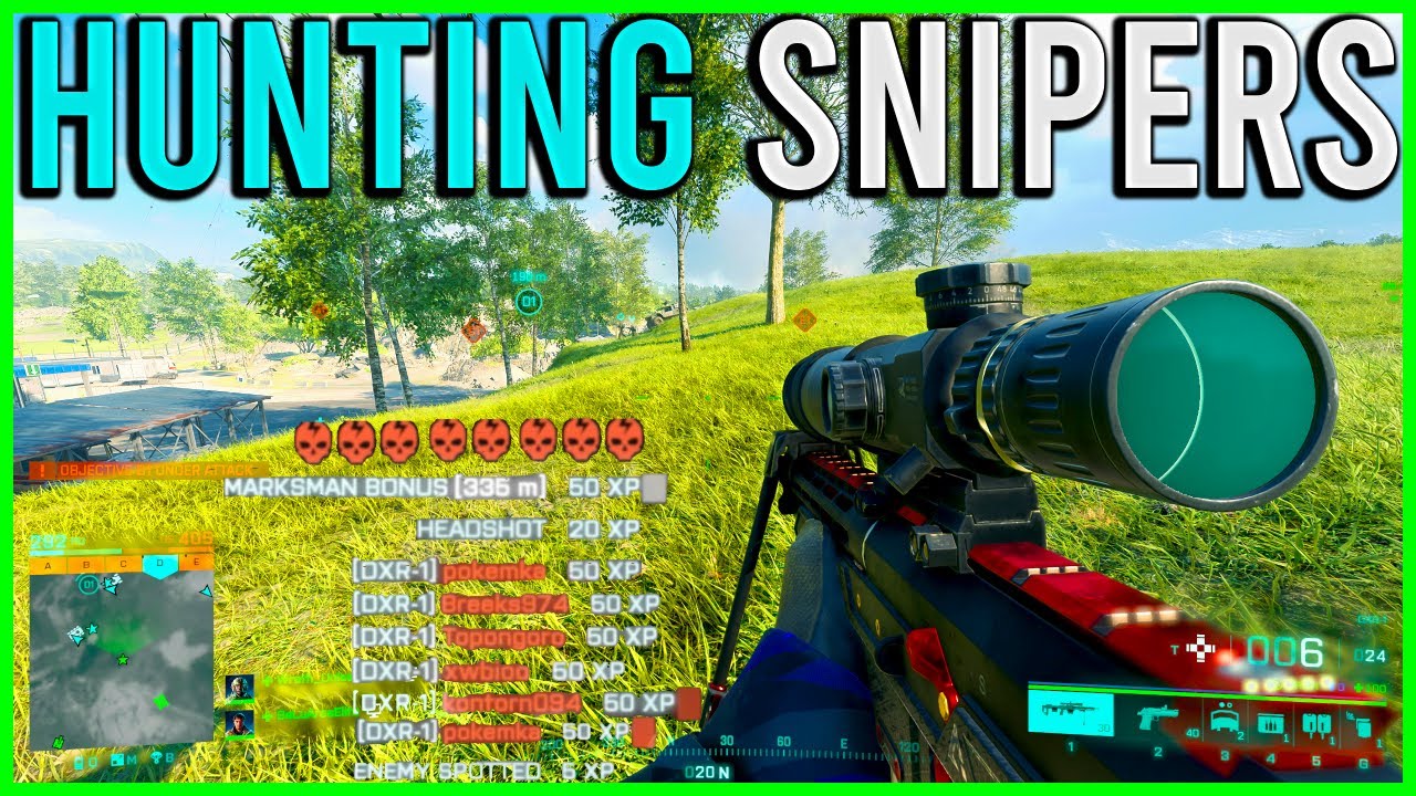 Battlefield 2042: Sniping the SNIPERS!!!