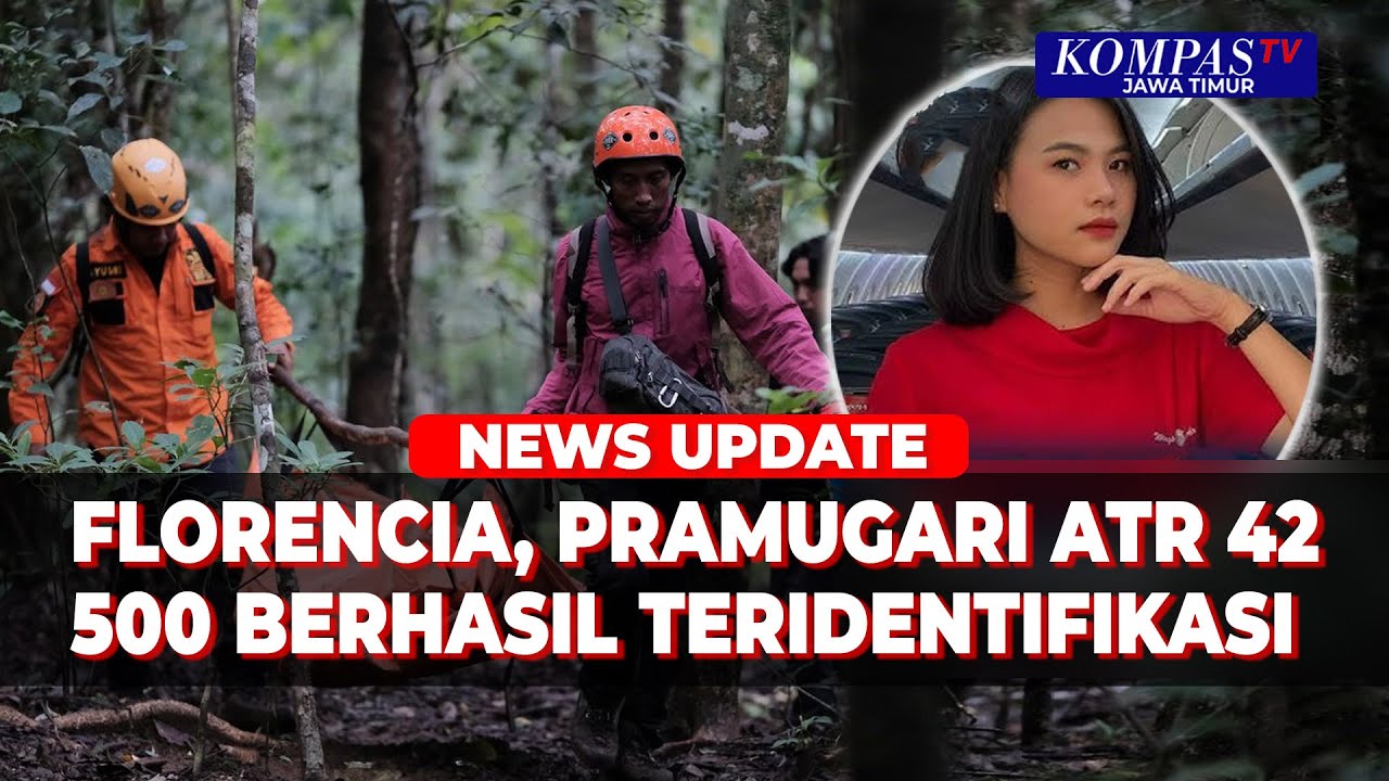 Pramugari Pesawat ATR 42-500 Florencia Lolita Wibisono Warga Jaktim Berhasil Teridentifikasi