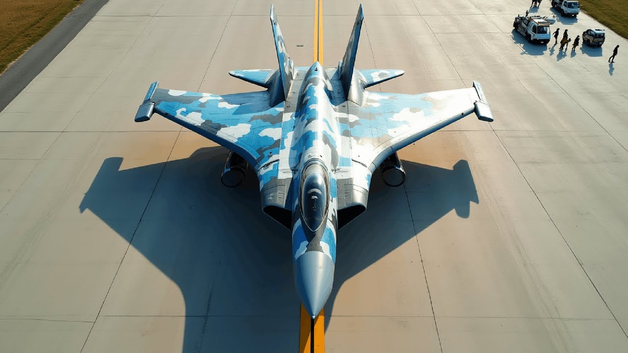 Rusia Acaba de REVELAR su Arma SECRETA: Su-75 Checkmate
