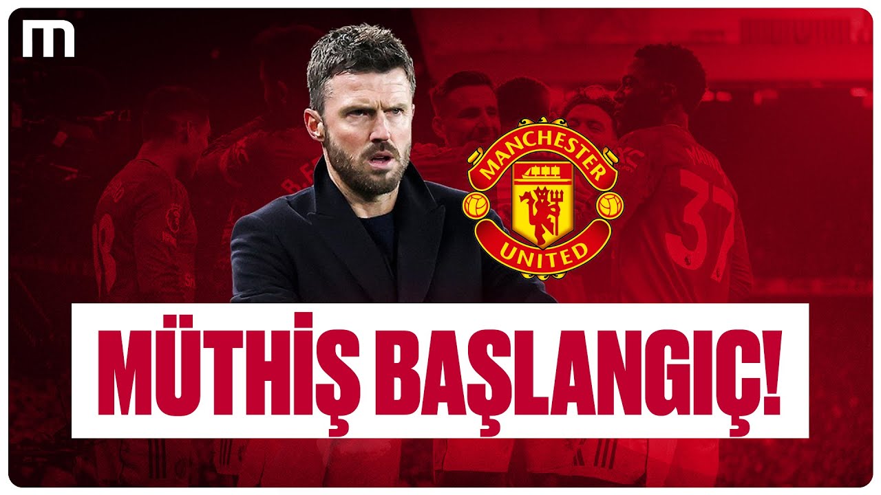 Michael Carrick Manchester United'ın Yeni Ferguson'u Olabilir mi?