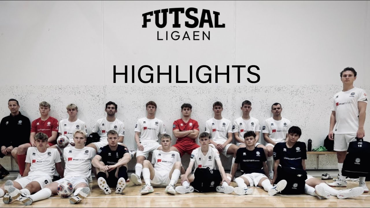 GOALSHOW : Eastside Futsal Viborg - Aalborg Futsal Klub, 22.02.25, Viborg Stadionhal.