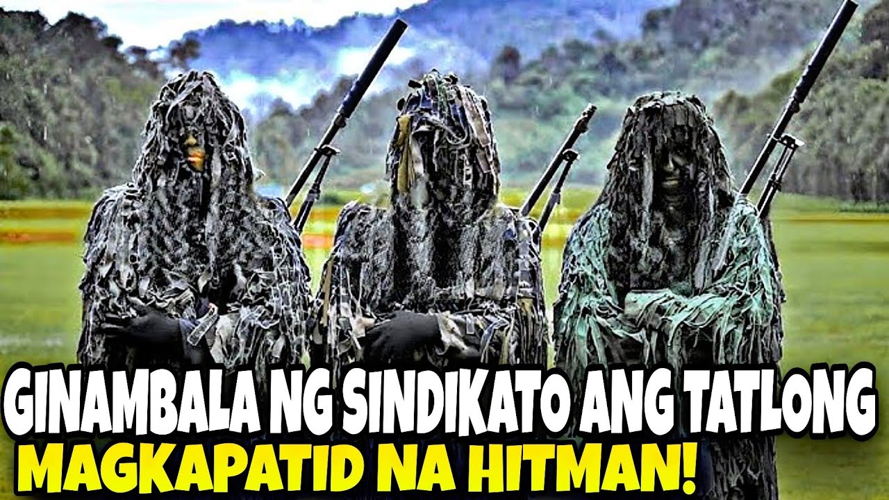 LAGOT NA! GINAMBALA NG SINDIKATO ANG TATLONG PINAKA-MAPANGANIB NA SNIPER! Tagalog movie recap 