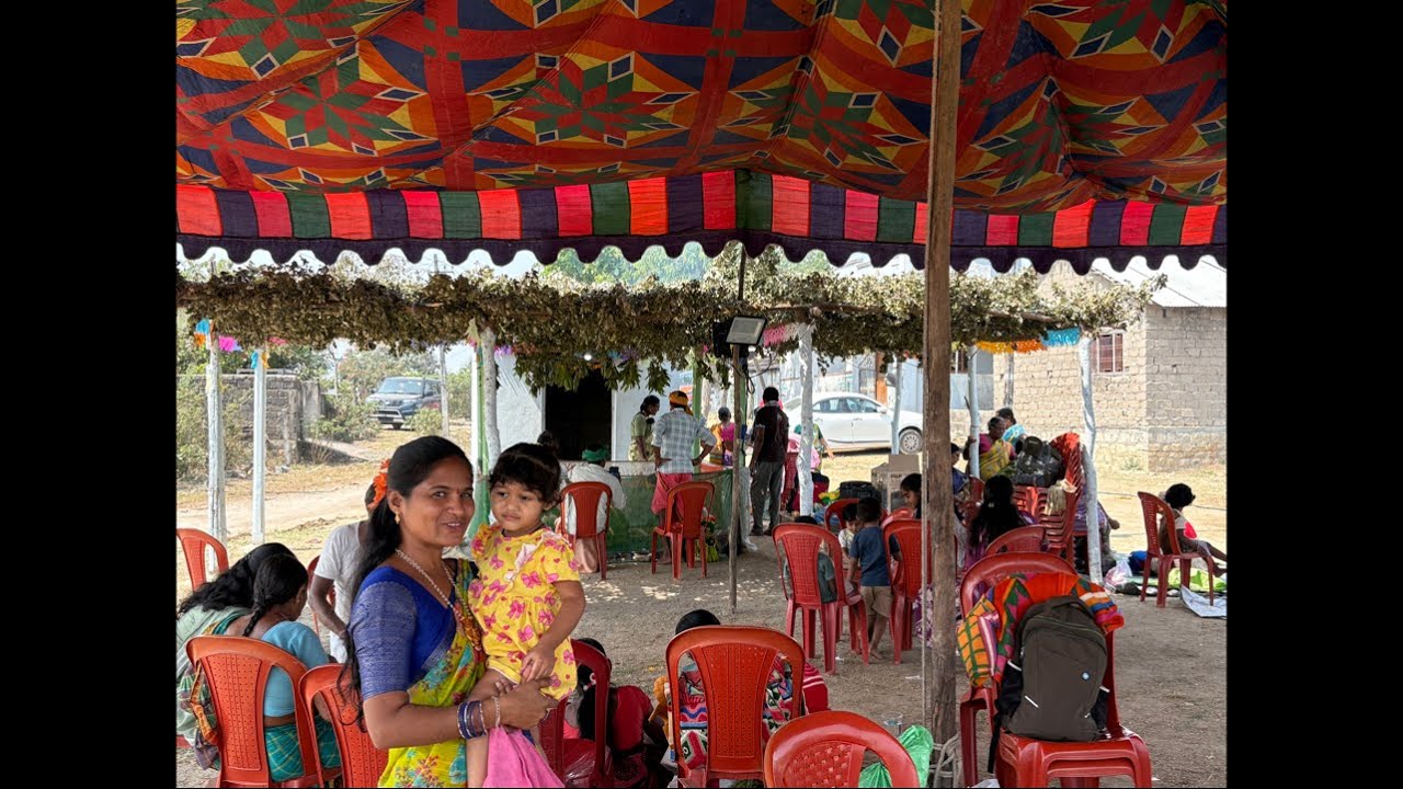 sravana sandhya is live