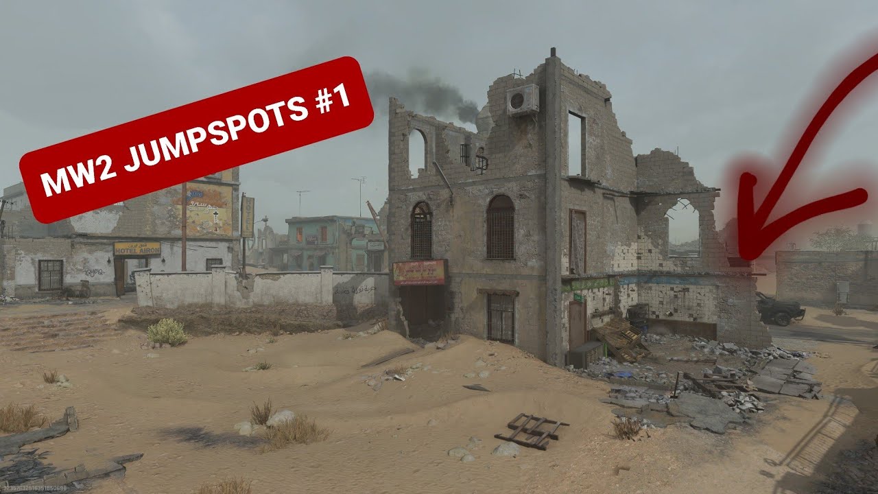 MW2 | Jump Spots, Glitches & Easter Eggs #1 | Taraq
