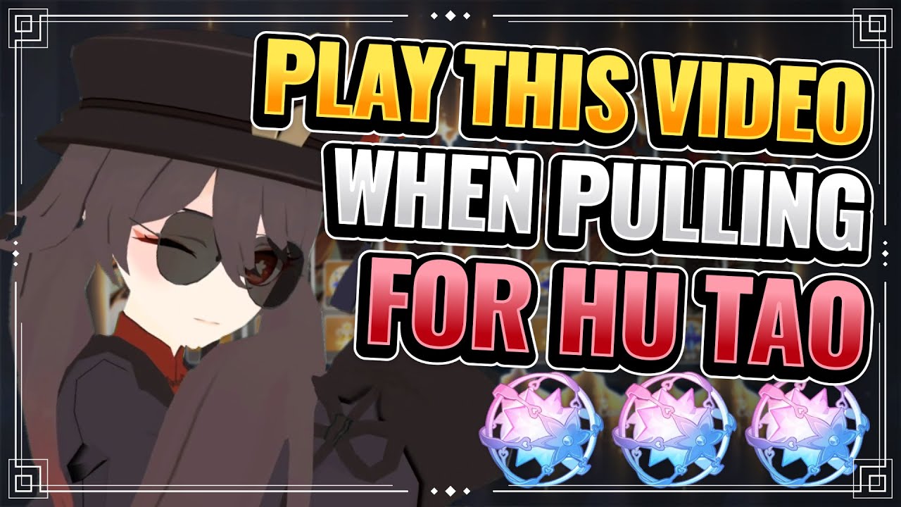 Hu Tao WALNUT Banner New Gacha Ritual (+LUCK 10000%!) | Genshin Impact BEST Waifu COMING HOME!