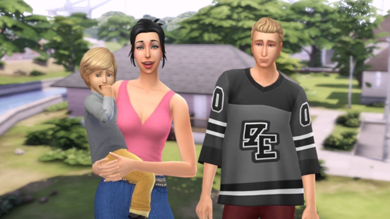 Broke Family - s2t4 save Sims Re-Remake