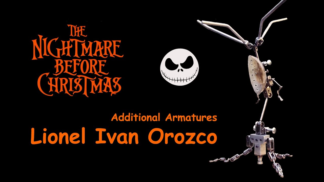 Nightmare Before Christmas - Rarely seen 'other' Stop Motion Armatures