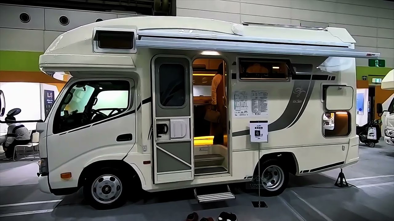 Japan's Smallest Luxury Campervan | Toyota Camroad Camper vans blaze new trails in Japan auto market