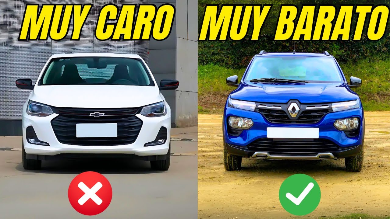 URGENTE: ESTOS SON LOS 5 AUTOS NUEVOS M&Aacute;S BARATOS DEL 2025😱