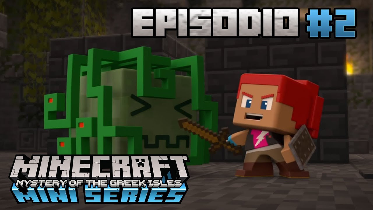 La Cueva de Medusa | Minecraft Mini Series: El Misterio de las Islas Griegas | Episodio 2