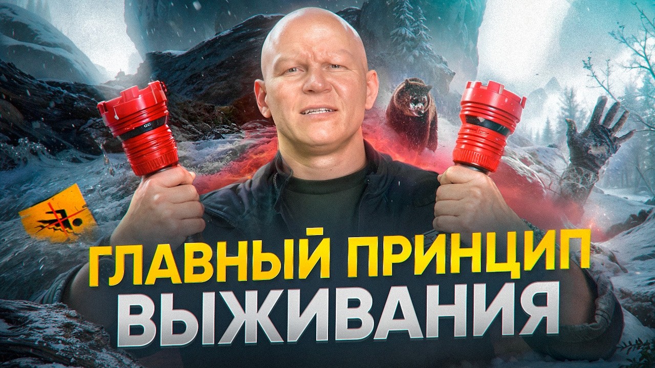 ПРАВИЛО ВЫЖИВАНИЯ №1, которое спасет твою жизнь