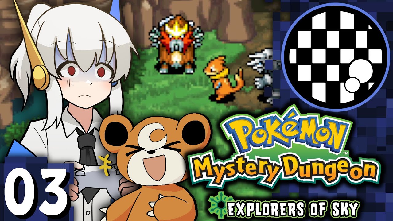 SkyTemple Randomizer | Pokemon Mystery Dungeon: Explorers of Sky | PART 3