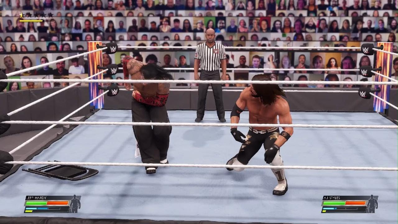 Jeff hardy vs AJ Styles