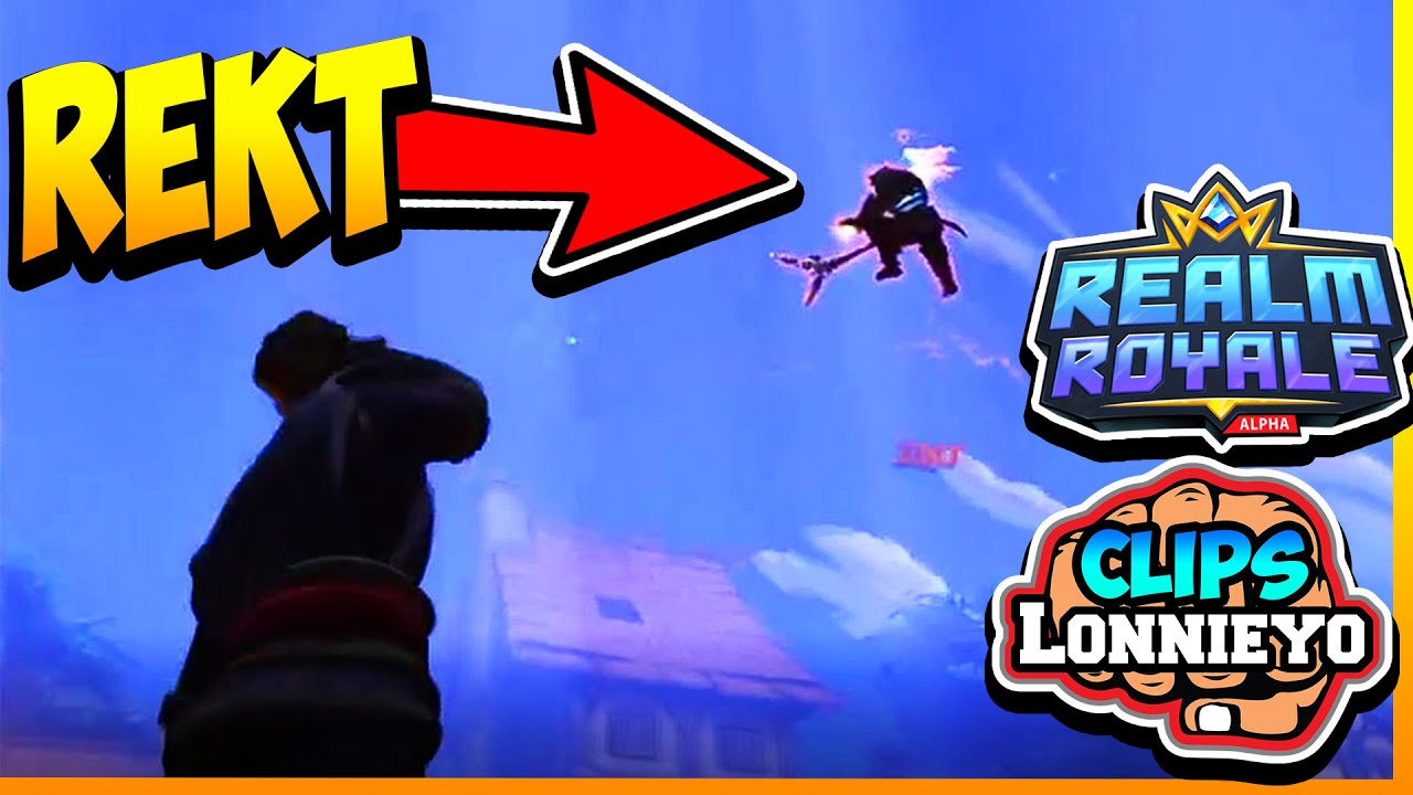 Lonnieyo is trying to make a clip | Realm Royale