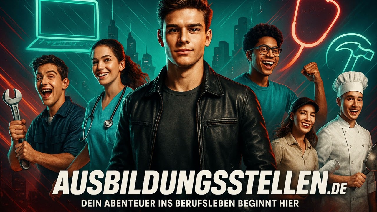 Ausbildung finden &ndash; jetzt auf ausbildungsstellen.de!