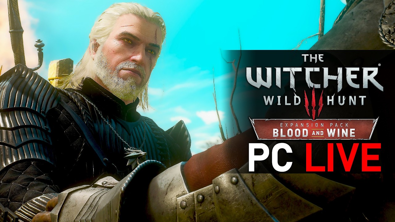 Capture the Castle (& more) Blood and Wine, The Witcher 3 DLC. Ultrawide. Ultra RT.
