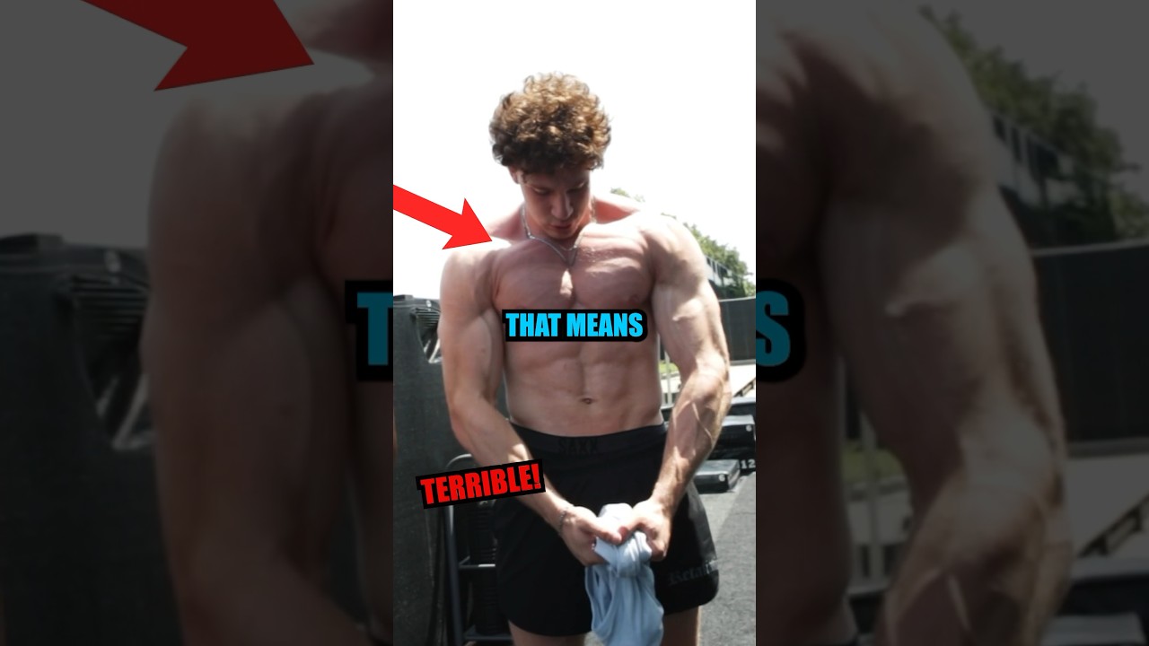 DO YOU HAVE GOOD GENETICS FOR BODYBUILDING? (MUST WATCH) #motivation #fit #bodybuilding #gymshark