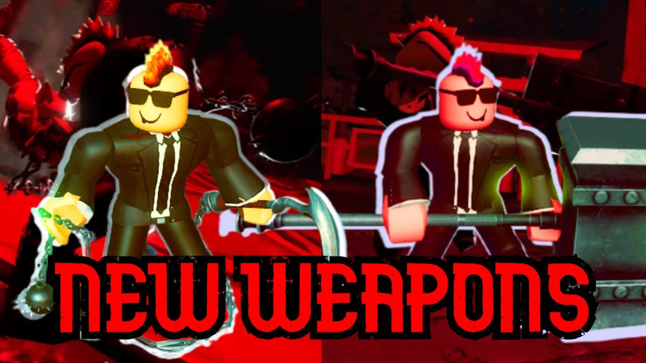 Dueling Grounds NEW WEAPONS + CHRISTMAS UPDATE!