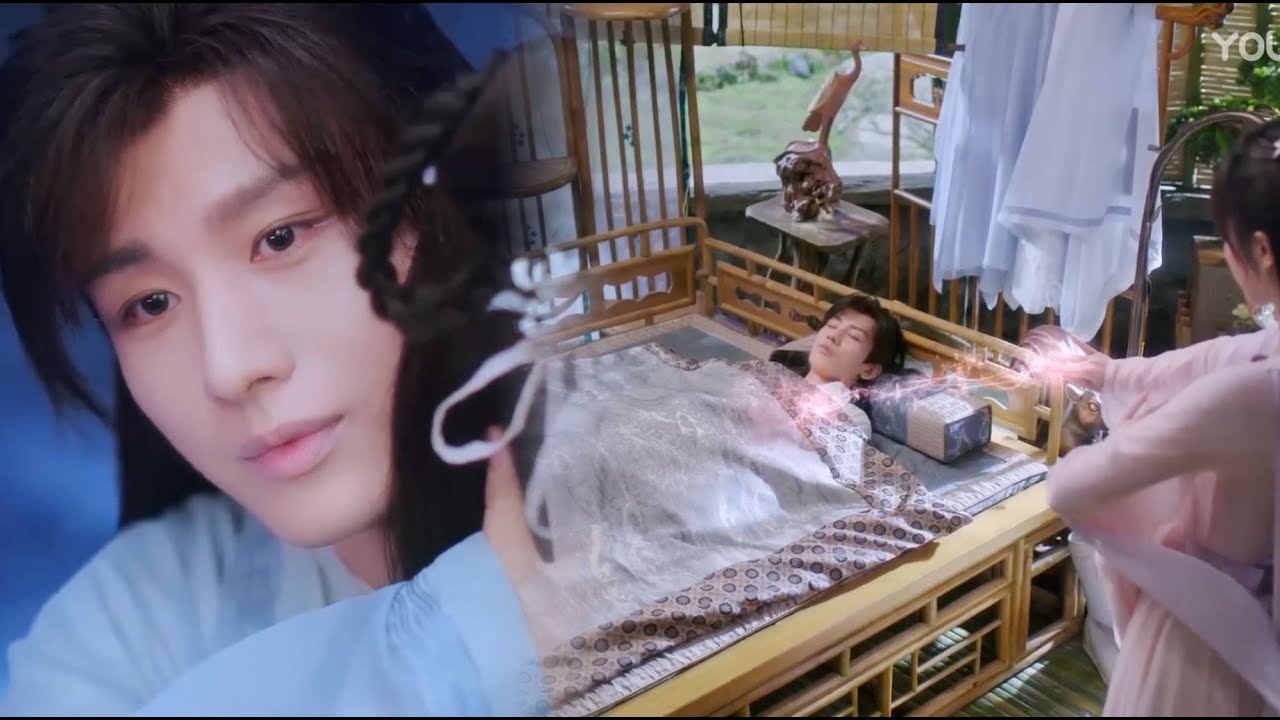 應淵緊緊抱住顏淡訴說自己的愛意，顏淡終於意識到自己不能失去應淵，於是施法為應淵延續生命！ | 沉香如屑  Immortal Samsara #楊紫 #成毅