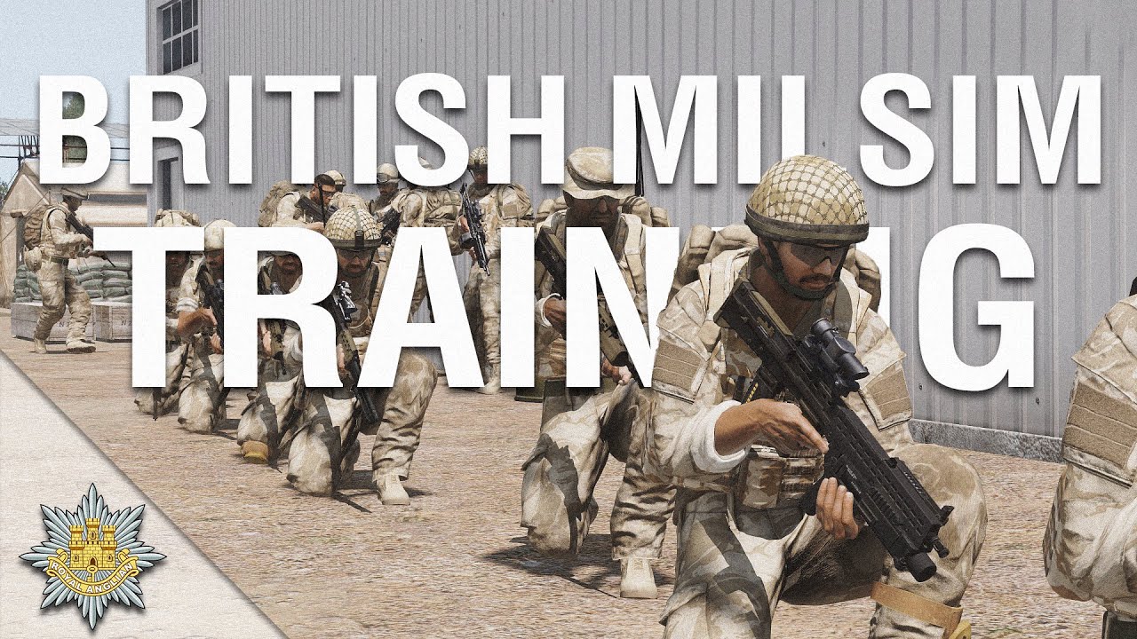 British Milsim Group Prepare for OP TELIC | ARMA 3